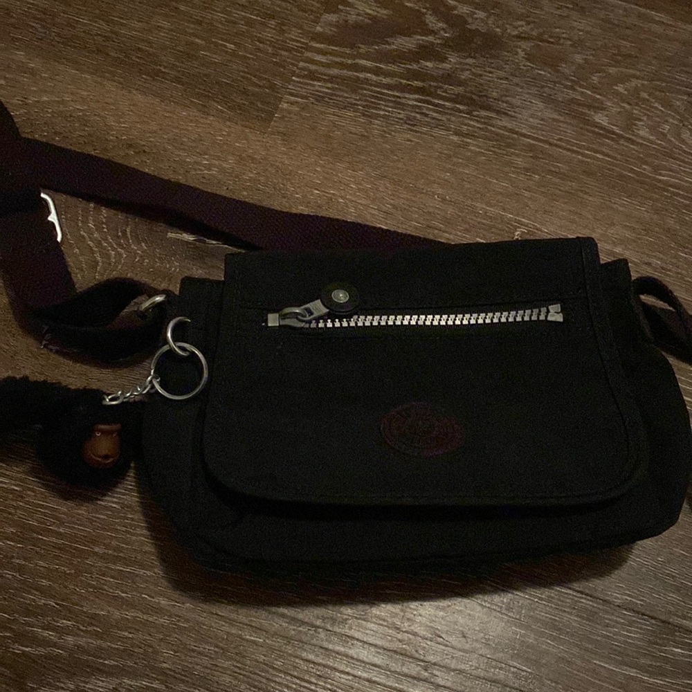 Black Kipling crossbody